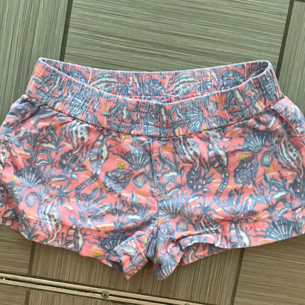 Vineyard Vines linen mini shorts